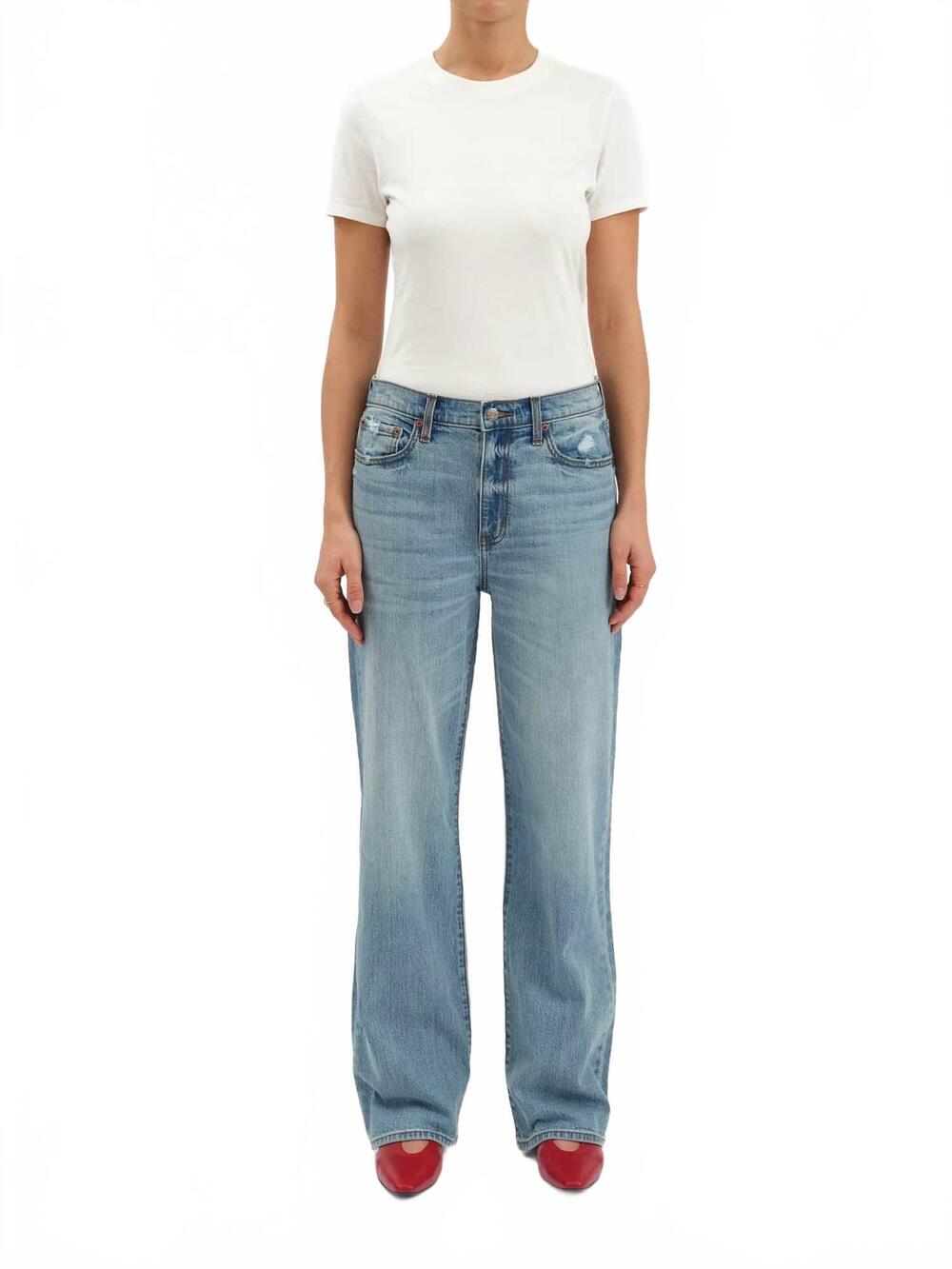 NEW DAZE slouch 90’s fit jeans in blue